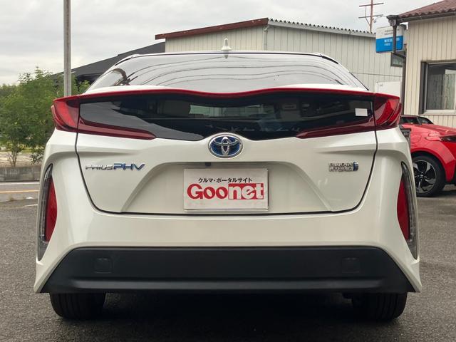 プリウスPHV Sナビパッケージ 純正SDナビTV バックカメラ Bluetooth接続 ドライブレコーダー スマートキー ETC 純正15インチアルミ LEDライト レーンアシスト クルーズコントロール シートヒーター(8枚目)