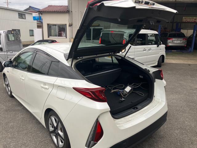 プリウスPHV Sナビパッケージ 純正SDナビTV バックカメラ Bluetooth接続 ドライブレコーダー スマートキー ETC 純正15インチアルミ LEDライト レーンアシスト クルーズコントロール シートヒーター(9枚目)