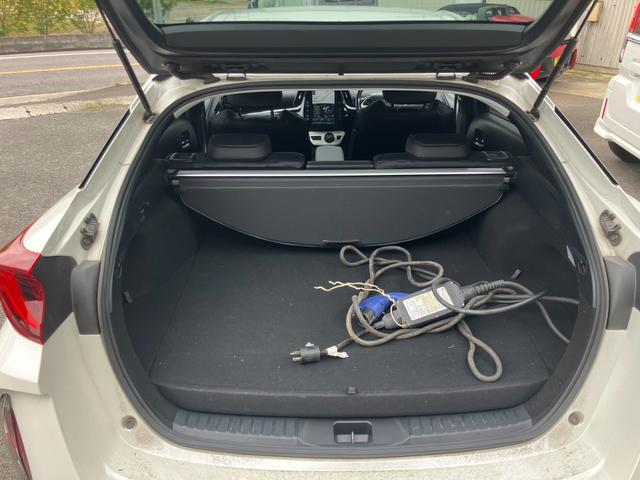 プリウスPHV Sナビパッケージ 純正SDナビTV バックカメラ Bluetooth接続 ドライブレコーダー スマートキー ETC 純正15インチアルミ LEDライト レーンアシスト クルーズコントロール シートヒーター(10枚目)