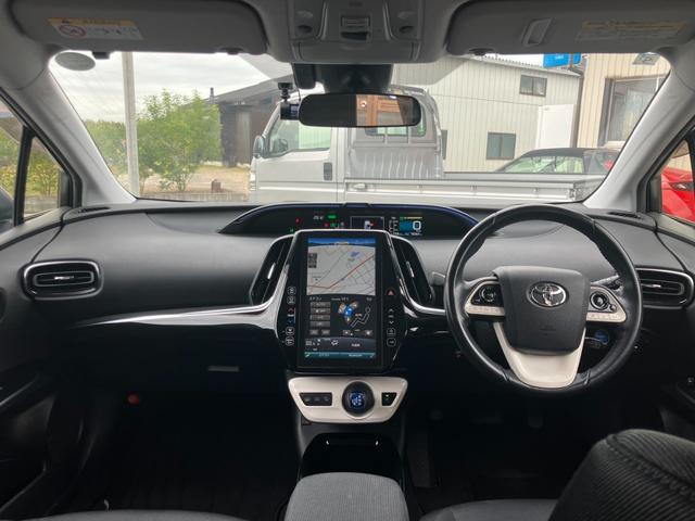 プリウスPHV Sナビパッケージ 純正SDナビTV バックカメラ Bluetooth接続 ドライブレコーダー スマートキー ETC 純正15インチアルミ LEDライト レーンアシスト クルーズコントロール シートヒーター(14枚目)