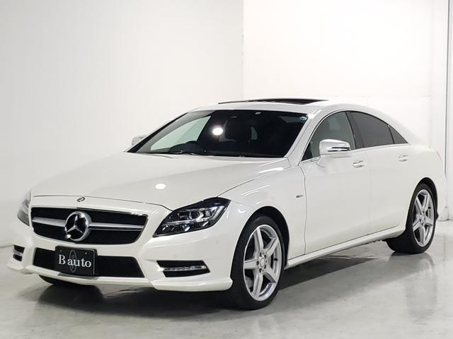 ＣＬＳ５５０　ブルーエフィシェンシー　ＡＭＧスポーツパッケージ／レーダーセイフティパッケージ／走行１４０００キロ／ハーマンカードンサウンド／Ｂカメラ／ブラックレザーシート／サンルーフ／パワートランク／パワーシート(5枚目)