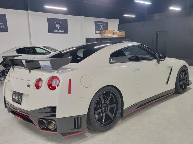 ＧＴ－Ｒ ニスモ　走行６５００キロ台　ローダウン　可変バルブ式フルチタンマフラー　触媒ストレート　社外エアークリーナー　ドライブレコーダー　レーダー探知機　ブーストアップ（ＨＫＳセッティング）（10枚目）