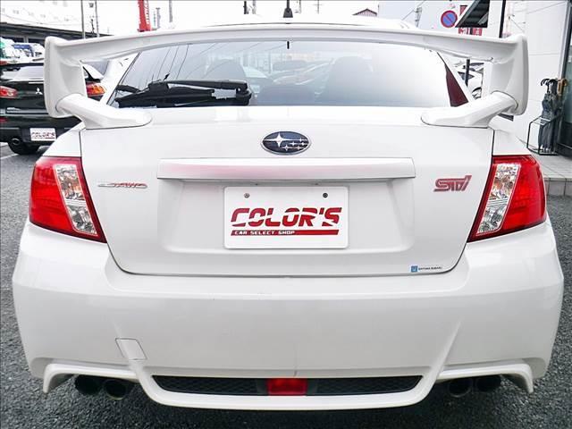 WRX STi タイミングベルト交換済メモリナビ地デジETC(6枚目)