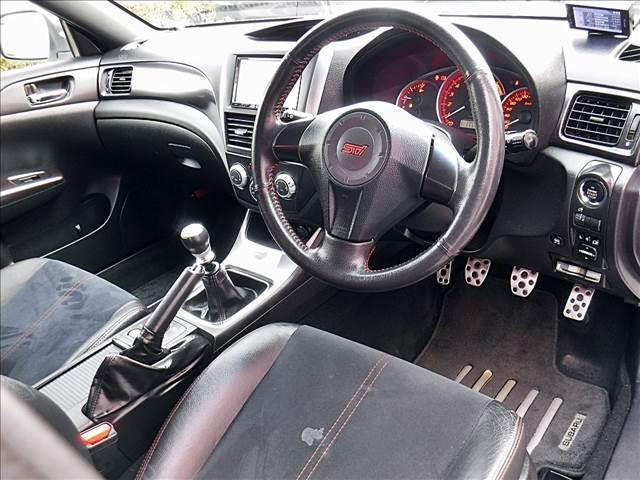 WRX STi タイミングベルト交換済メモリナビ地デジETC(7枚目)