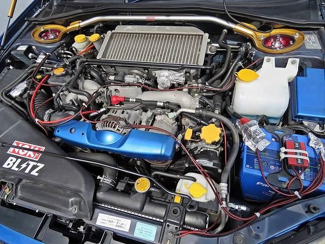 WRX WR-リミテッド 2004 タイミングベルト交換済(20枚目)