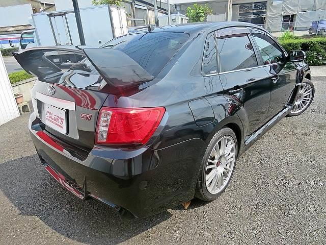 WRX STi エアロパーツHDDナビフルセグスマートキー(4枚目)