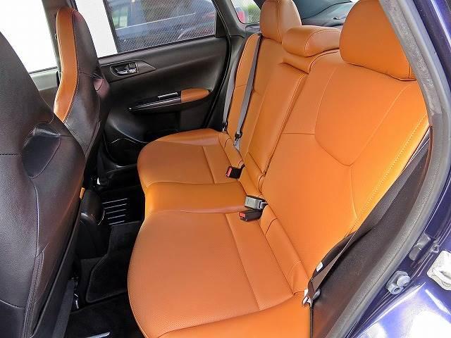 WRX STI Aライン オレンジレザー スポーツAT搭載(18枚目)