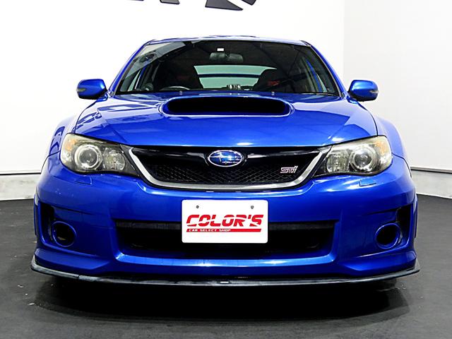 インプレッサ ＷＲＸ　ＳＴｉ　車高調　ＨＫＳエアクリ　ＧＰスポーツＥＸＡＳマフラー　社外アルミラジエーター　エアロパーツ　大型リアスポイラー　ＳＩドライブ　純正１８ＡＷ　専用スポーツシート　ＨＩＤ　フォグランプ　４ＷＤ　ターボ（5枚目）