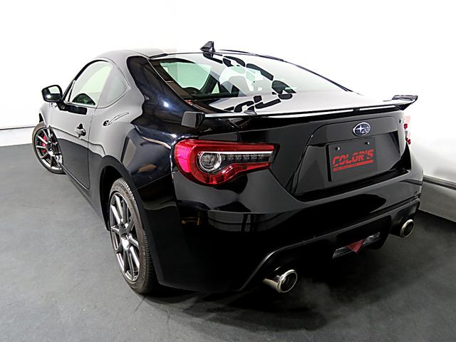 ＢＲＺ ＧＴ　後期モデル　レッドブレンボキャリパー　パドルシフト　クルコン　ＬＥＤヘッドライト　スポーツＡＴ搭載　専用スポーツシート　シートヒーター　タイミングチェーン　ブラックインテリア　デイライト　スマートキー（4枚目）