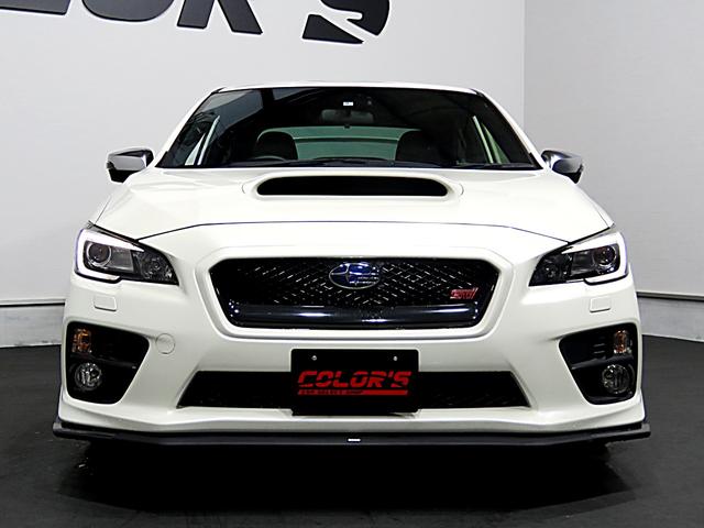 ＷＲＸ ＳＴＩ ＳＴＩ　エアロパーツ　Ｓｉドライブ　ハーフレザー　大型リアスポイラー　スマートキー　プッシュスターター　４ＷＤ　ターボモデル　カロッツェリアナビ　ＬＥＤヘッドライト　専用スポーツシート　ビッグキャリパー（5枚目）