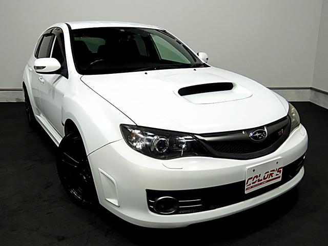 ＷＲＸ　ＳＴｉ　エアロパーツ　イクリプスナビＥＴＣ　レカロシート　ＨＩＤ　純正１８ＡＷ　キセノンヘッドライト　スマートキー　プッシュスターター　専用スポーツシート　ＳＩドライブ　フォグランプ(2枚目)