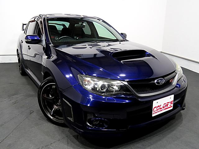 インプレッサ ＷＲＸ　ＳＴｉ　フジツボマフラー　スマートキー　ＳＴＩ追加メーター　ナビＢカメラ　大型リアスポイラー　エアロパーツ　タワーバー　ＳＩドライブ　フォグランプ　専用スポーツシート　４ＷＤ　ターボ（2枚目）