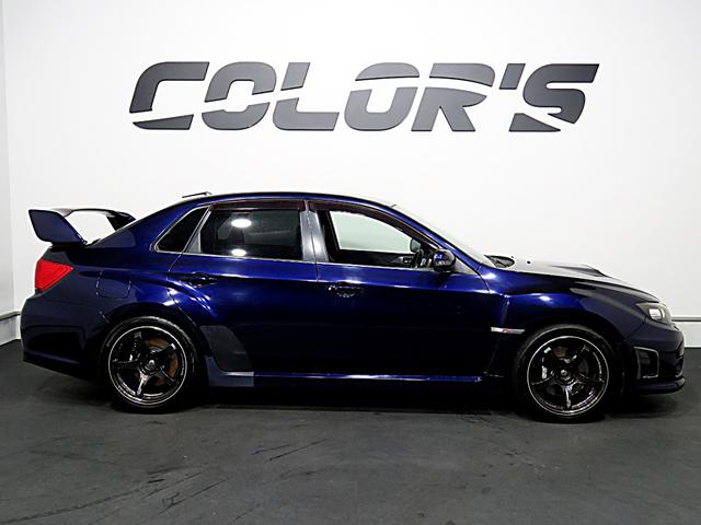 インプレッサ ＷＲＸ　ＳＴｉ　フジツボマフラー　スマートキー　ＳＴＩ追加メーター　ナビＢカメラ　大型リアスポイラー　エアロパーツ　タワーバー　ＳＩドライブ　フォグランプ　専用スポーツシート　４ＷＤ　ターボ（32枚目）