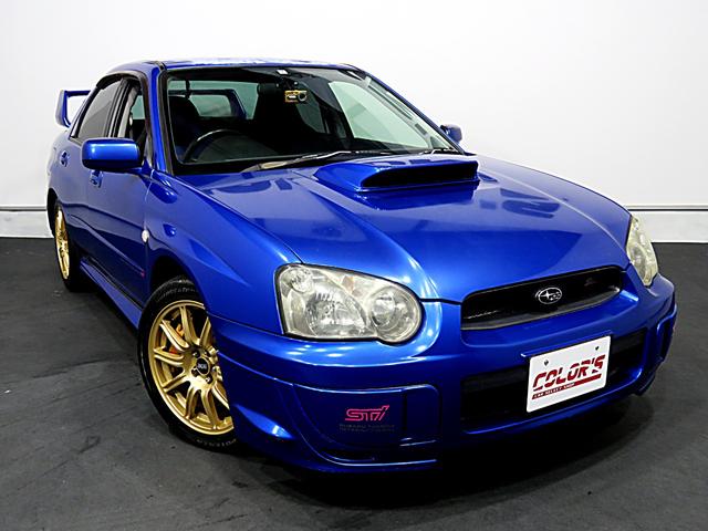 ＷＲＸ　ＳＴｉ　ＢＢＳ製１７ＡＷ　キーレス　ＳＴＩタワーバー　キセノンヘッドライト　Ｂカメラ　エアロパーツ　４ＷＤ　ターボ　大型リアスポイラー　専用スポーツシート　センターデフコントロール　ブレンボキャリパー(2枚目)