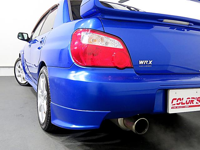 インプレッサ ＷＲＸ　２００３　Ｖリミテッド　エアロパーツ　特別仕様車　ナビフルセグ　スポーツＡＴ搭載　ＨＩＤ　タワーバー　タイミングベルト交換済　大型リアスポイラー　専用スポーツシート　４ＷＤ　ターボ　フォグカバー　リアワイパー（28枚目）