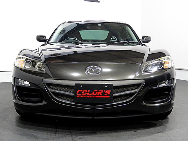 ＲＸ－８ スピリットＲ　ＲＡＹＳ１８ＡＷ　ブラックレザー　ｏｄｕｌａマフラー　ＨＩＤ　スポーツＡＴ搭載　最後の特別仕様車　シートヒーター　ロータリーサウンド　メモリー機能付パワーシート　ＬＥＤリアテールランプ（5枚目）