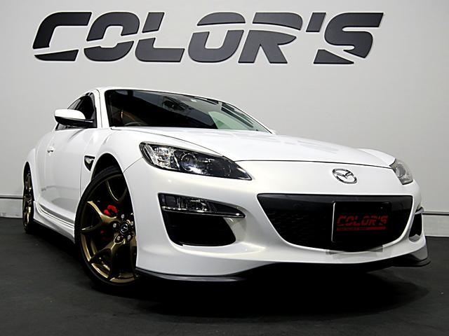 ＲＸ－８ スピリットＲ　最終モデル　ケンウッドナビフルセグＢカメラ　特別仕様車　ＨＩＤ　レカロシート　エアロパーツ　純正１９ＡＷ　ロータリーサウンド　ピアノブラックセンタートンネルトリム　ブラックインテリア赤ステッチ（30枚目）