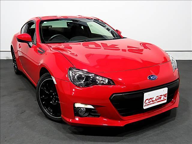 ＢＲＺ Ｓ　スマートキー　プッシュスタート　社外１７ＡＷ　パドルシフト　スポーツＡＴ搭載　専用スポーツシート　タイミングチェーン　ＨＩＤ　スポーツＡＴ搭載　ＥＴＣ　フォグランプ（2枚目）