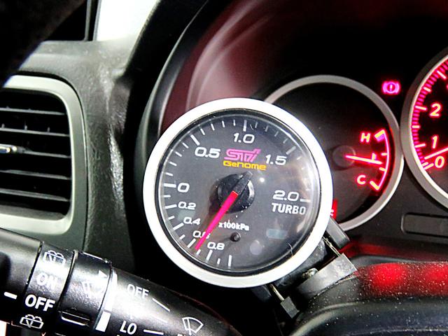 インプレッサ ＷＲＸ　ＷＲ－リミテッド　２００５　特別仕様車　Ｆ型　ＴＥＩＮ車高調　ＨＩＤ　柿本改マフラー　専用スポーツシート　４ＷＤ　ターボ　ＲＡＹＳ製鍛造１７ＡＷ　エアロパーツ　大型リアスポイラー　レッドキャリパー　ＢＬＩＴＺエアクリーナー（22枚目）