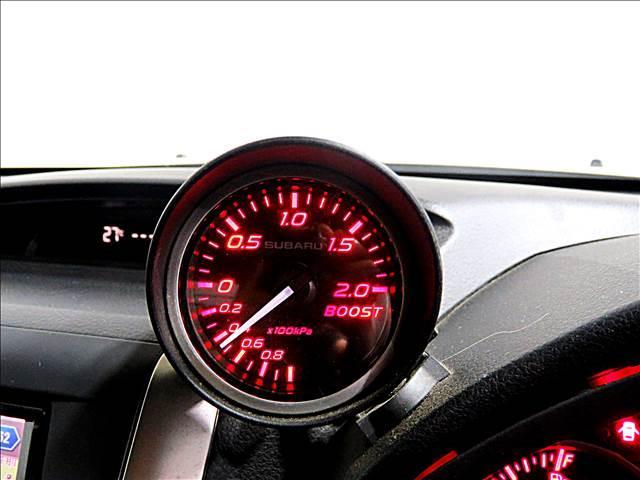 インプレッサ ＷＲＸ　ＳＴｉ　タイミングベルト交換済　エアロパーツ　車高調　スマートキー　専用スポーツシート　大型リアスポイラー　ＥＴＣ　ＳＩドライブ　４ＷＤ　ターボ　フォグランプ　追加メーター（19枚目）