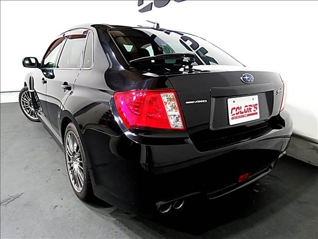 インプレッサ ＷＲＸ　ＳＴＩ　Ａライン　オレンジレザーシート　スマートキー　ＳＴＩ１８ＡＷ　パドルシフト　スポーツＡＴ搭載　プッシュスタート　フォグランプ　ＳＩドライブ　４ＷＤ　ターボ　ＨＩＤ（4枚目）