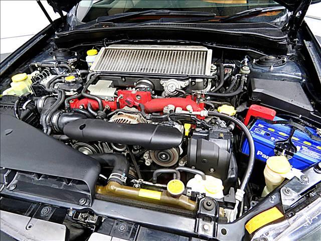 インプレッサ ＷＲＸ　ＳＴＩ　Ａライン　オレンジレザーシート　スマートキー　ＳＴＩ１８ＡＷ　パドルシフト　スポーツＡＴ搭載　プッシュスタート　フォグランプ　ＳＩドライブ　４ＷＤ　ターボ　ＨＩＤ（20枚目）