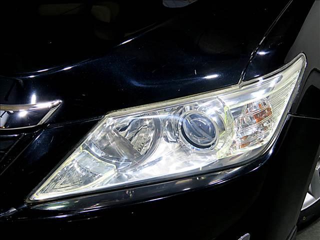 カムリ ハイブリッド　レザーパッケージ　買取車　エアロパーツ　ブラックレザーシート　ハイブリッド　ＬＥＤヘッドライト　フォグランプ　純正ナビＢカメラ　スマートキー　シートヒーター　プッシュスタート（9枚目）