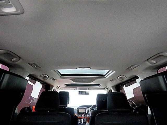 ヴォクシー ZS 7人 ツインムーンルーフ 両側パワースライドドア ドラレコ エアロパーツ LEDヘッドライト スマートキー プッシュスタート(23枚目)