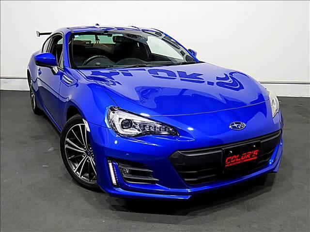 ＢＲＺ Ｓ　カロッツェリアナビフルセグＢカメラ　エアロパーツ　スマートキー　プッシュスタート　スポーツＡＴ搭載　ＬＥＤヘッドライト　タイミングチェーン　専用スポーツシート（2枚目）