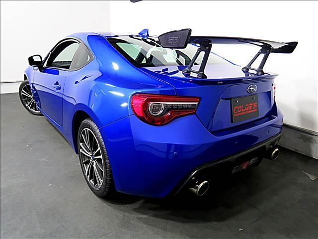 ＢＲＺ Ｓ　カロッツェリアナビフルセグＢカメラ　エアロパーツ　スマートキー　プッシュスタート　スポーツＡＴ搭載　ＬＥＤヘッドライト　タイミングチェーン　専用スポーツシート（4枚目）