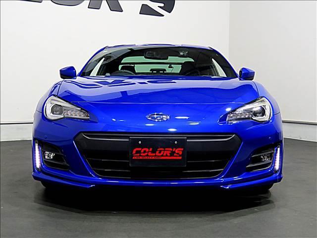 ＢＲＺ Ｓ　カロッツェリアナビフルセグＢカメラ　エアロパーツ　スマートキー　プッシュスタート　スポーツＡＴ搭載　ＬＥＤヘッドライト　タイミングチェーン　専用スポーツシート（5枚目）