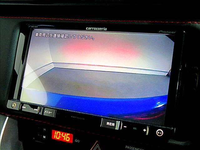 ＢＲＺ Ｓ　カロッツェリアナビフルセグＢカメラ　エアロパーツ　スマートキー　プッシュスタート　スポーツＡＴ搭載　ＬＥＤヘッドライト　タイミングチェーン　専用スポーツシート（16枚目）
