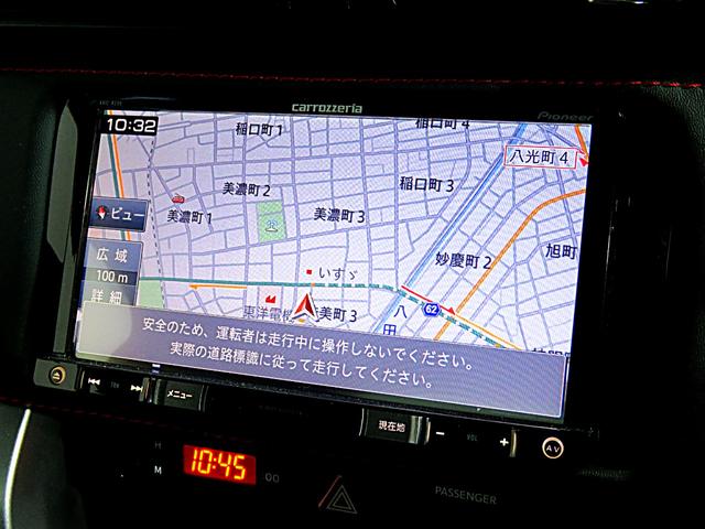 ＢＲＺ Ｓ　カロッツェリアナビフルセグＢカメラ　エアロパーツ　スマートキー　プッシュスタート　スポーツＡＴ搭載　ＬＥＤヘッドライト　タイミングチェーン　専用スポーツシート（26枚目）