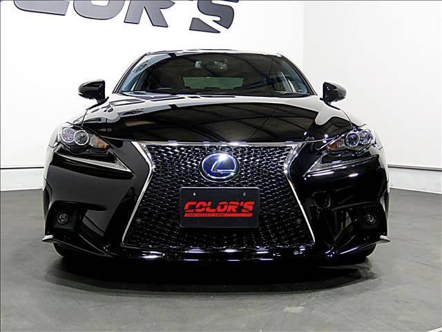 IS IS300h FスポーツXライン 特別仕様車 サンルーフ トランクスポイラー ETC ブラックレッドインテリア スピンドルグリル スマートキー(5枚目)