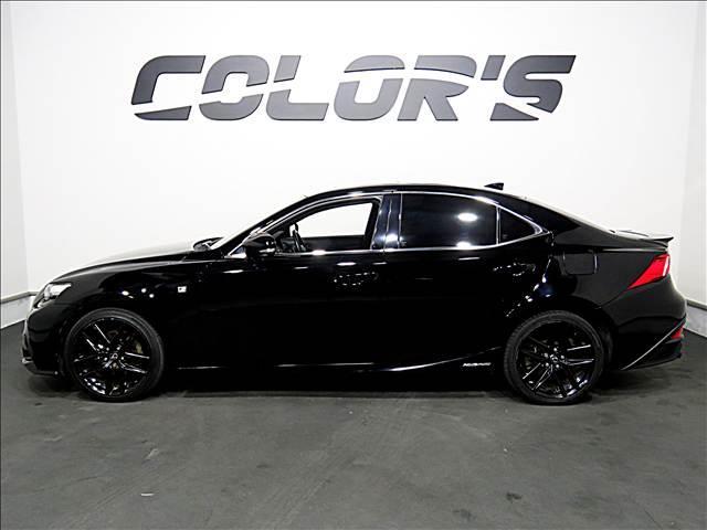 IS IS300h FスポーツXライン 特別仕様車 サンルーフ トランクスポイラー ETC ブラックレッドインテリア スピンドルグリル スマートキー(8枚目)