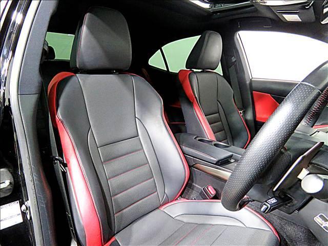 IS IS300h FスポーツXライン 特別仕様車 サンルーフ トランクスポイラー ETC ブラックレッドインテリア スピンドルグリル スマートキー(12枚目)