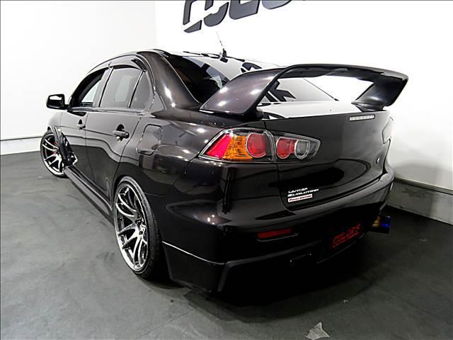 ランサー ＧＳＲ　クスコ車高調　ＷＯＲＫ１９アルミ　ブラックインテリア　スマートキー　大型リアスポイラー　フロントスポイラー　ターボ　４ＷＤ　ＥＴＣ（4枚目）