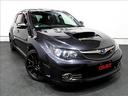 インプレッサ ＷＲＸ　ＳＴｉ　カロッツェリアナビ　ＳＳＲ１８ＡＷ　ナルディステアリング　スマートキー　専用スポーツシート　リアスポイラー　プッシュスターター　ＳＩドライブ　エアロパーツ　キセノンヘッドライト　４ＷＤ　ターボ（2枚目）