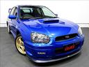 ＷＲＸ　ＷＲ－リミテッド　２００４　特別仕様車　ＲＡＹＳ製鍛造１７ＡＷ　大型リアスポイラー　専用スポーツシート　ブルードアトリム　ＨＩＤ　エアロパーツ　専用ステッカー　ターボモデル　４ＷＤ　アプライドＥ型　スポーツＡＴ搭載(2枚目)