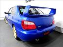 ＷＲＸ　ＷＲ－リミテッド　２００４　特別仕様車　ＲＡＹＳ製鍛造１７ＡＷ　大型リアスポイラー　専用スポーツシート　ブルードアトリム　ＨＩＤ　エアロパーツ　専用ステッカー　ターボモデル　４ＷＤ　アプライドＥ型　スポーツＡＴ搭載(4枚目)