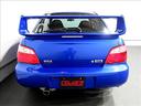 ＷＲＸ　ＷＲ－リミテッド　２００４　特別仕様車　ＲＡＹＳ製鍛造１７ＡＷ　大型リアスポイラー　専用スポーツシート　ブルードアトリム　ＨＩＤ　エアロパーツ　専用ステッカー　ターボモデル　４ＷＤ　アプライドＥ型　スポーツＡＴ搭載(6枚目)