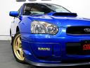 ＷＲＸ　ＷＲ－リミテッド　２００４　特別仕様車　ＲＡＹＳ製鍛造１７ＡＷ　大型リアスポイラー　専用スポーツシート　ブルードアトリム　ＨＩＤ　エアロパーツ　専用ステッカー　ターボモデル　４ＷＤ　アプライドＥ型　スポーツＡＴ搭載(23枚目)