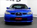 インプレッサ ＷＲＸ　ＷＲ－リミテッド２００５　タイミングベルト交換済　エアロパーツ　特別仕様車　キーレス　キセノンヘッドライト　専用スポーツシート　４ＷＤ　ターボ　大型リアスポイラー　フォグカバー（5枚目）