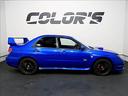 インプレッサ ＷＲＸ　ＷＲ－リミテッド２００５　タイミングベルト交換済　エアロパーツ　特別仕様車　キーレス　キセノンヘッドライト　専用スポーツシート　４ＷＤ　ターボ　大型リアスポイラー　フォグカバー（7枚目）
