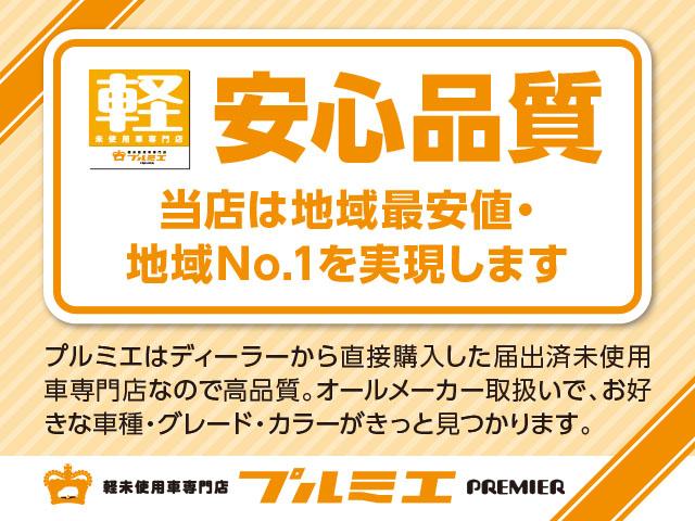 Ｘ　届出済未使用車　両側電動スライドドア　衝突軽減装置　オートライト　前席シートヒーター　ＬＥＤヘッドライト　アイドリングストップ　オートエアコン　スマートキー　軽自動車(65枚目)