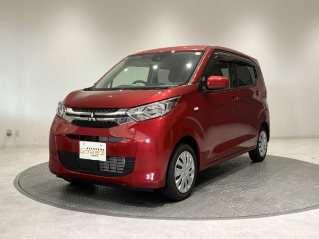 ｅＫワゴン Ｍ　ちょい乗り　衝突軽減ブレーキ　マニュアルエアコン　キーレスエントリー　電動格納ミラー　オートライト　ステアリングリモコン　パワーウィンドウ　軽自動車（4枚目）