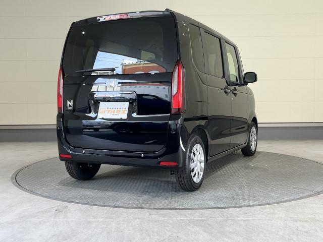 Ｎ－ＢＯＸ ベースグレード　届出済未使用車　衝突軽減ブレーキ　片側電動スライドドア　スマートキー　シートヒーター　クルーズコントロール　ブレーキホールド　アイドリングストップ　プッシュスタート　軽自動車（7枚目）