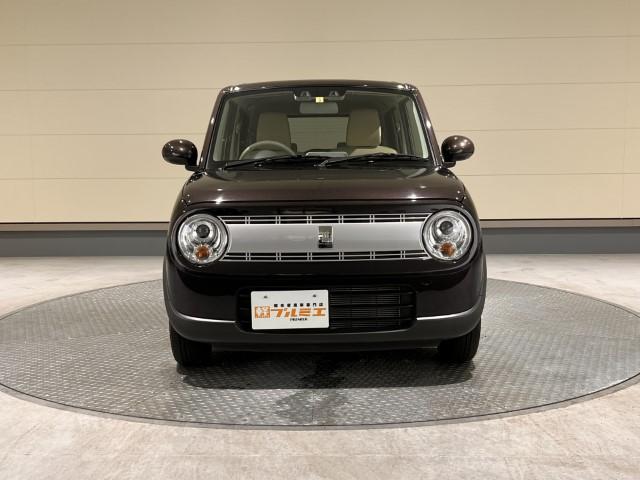 アルトラパン Ｌ　届出済未使用車　衝突軽減ブレーキ　誤発進抑制　車線逸脱警報　標識認識機能　アイドリングストップ　運転席シートヒーター　オートエアコン　電動格納ミラー　キーレスプッシュスタート　軽自動車（5枚目）