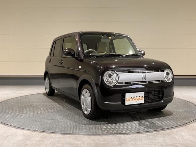 アルトラパン Ｌ　届出済未使用車　衝突軽減ブレーキ　誤発進抑制　車線逸脱警報　標識認識機能　アイドリングストップ　運転席シートヒーター　オートエアコン　電動格納ミラー　キーレスプッシュスタート　軽自動車（6枚目）