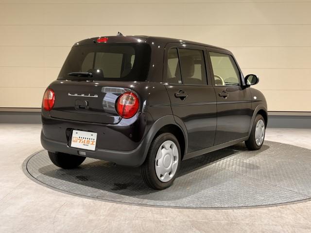 アルトラパン Ｌ　届出済未使用車　衝突軽減ブレーキ　誤発進抑制　車線逸脱警報　標識認識機能　アイドリングストップ　運転席シートヒーター　オートエアコン　電動格納ミラー　キーレスプッシュスタート　軽自動車（8枚目）